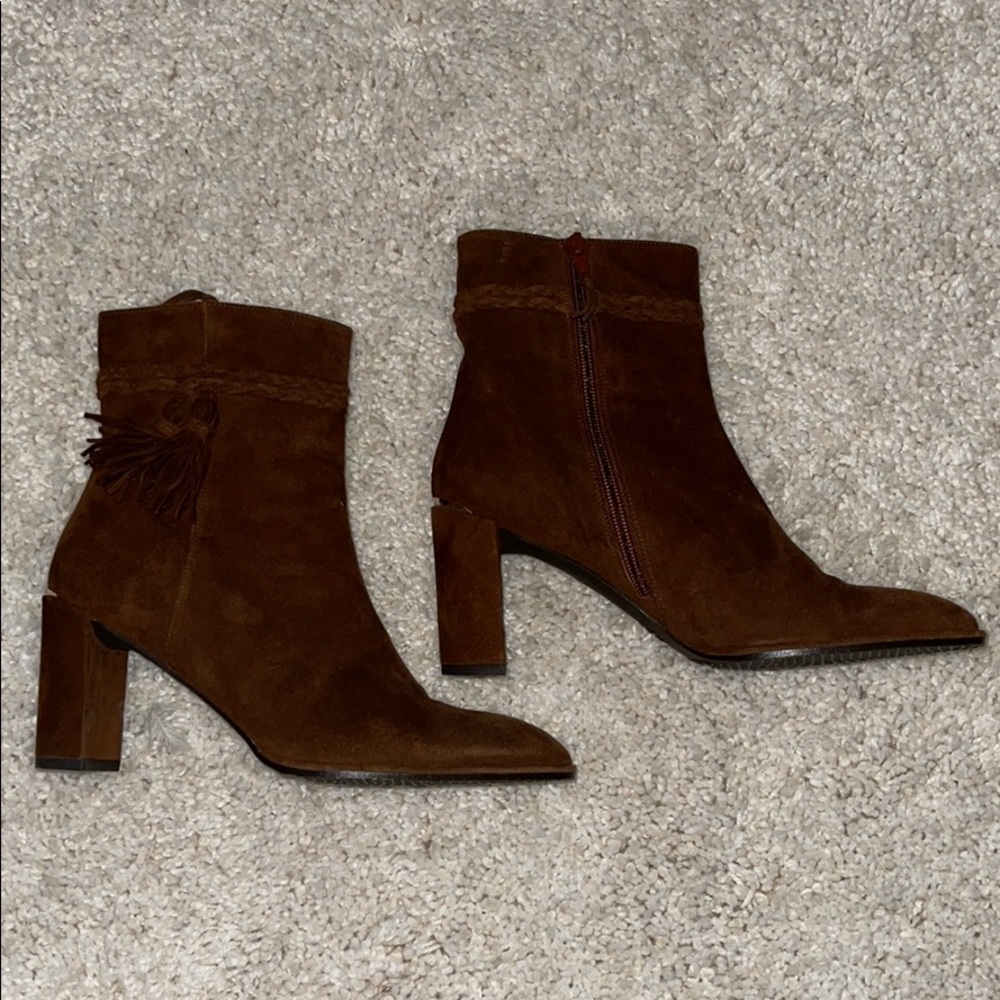 Stuart Weitzman Booties
